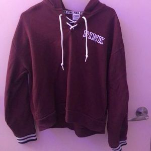 PINK VICTORIA SECRET PULL OVER